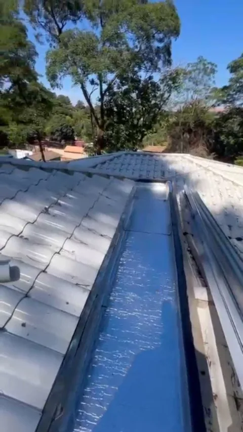 Impermeabilização de telhados