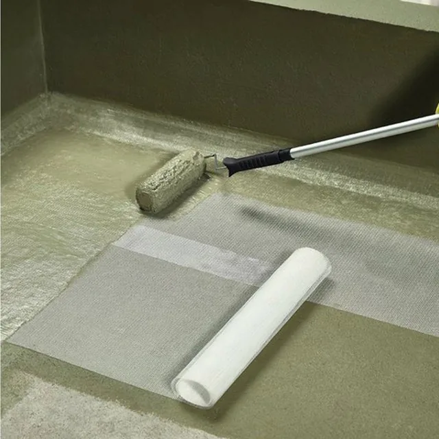 Tela para reforço de sistemas de impermeabilização