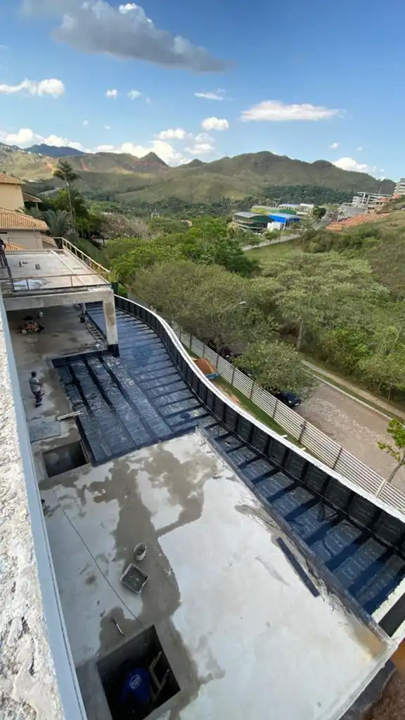 Impermeabiliza&ccedil;&atilde;o de obras em Contagem